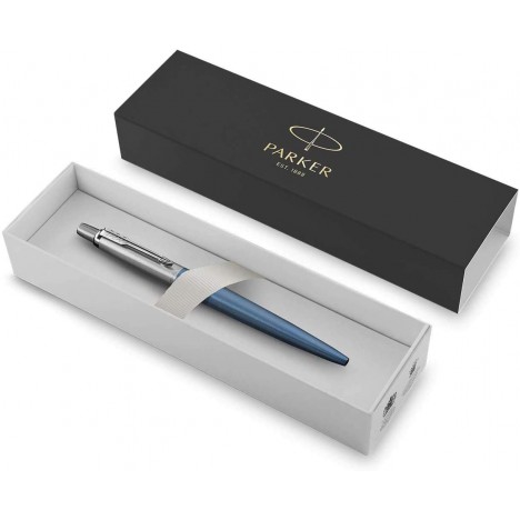 STYLO-BILLE PARKER JOTTER BLEU FONCE (953186)