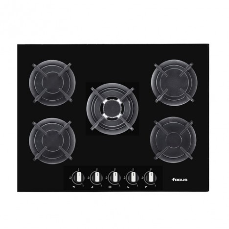 Plaque de cuisson Focus 5 Feux 90 cm Vitro - Noir (F.4179B)