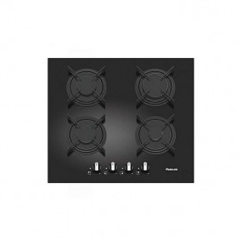 Focus Plaque de cuisson 4 feux - 60 Cm Vitro Noir - (F.409B)