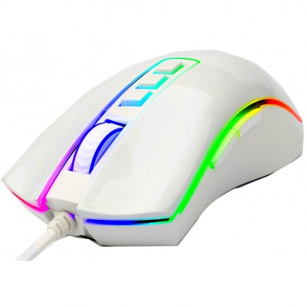 SOURIS GAMING REDRAGON COBRA - RGB - Blanc - (M711W) 2