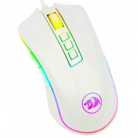 SOURIS GAMING REDRAGON COBRA - RGB - Blanc - (M711W) SOURIS GAMING REDRAGON COBRA - RGB - Blanc - (M711W)