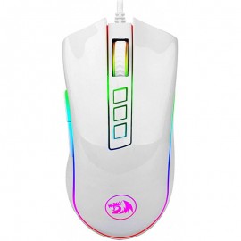 SOURIS GAMING REDRAGON COBRA - RGB - Blanc - (M711W) SOURIS GAMING REDRAGON COBRA - RGB - Blanc - (M711W)
