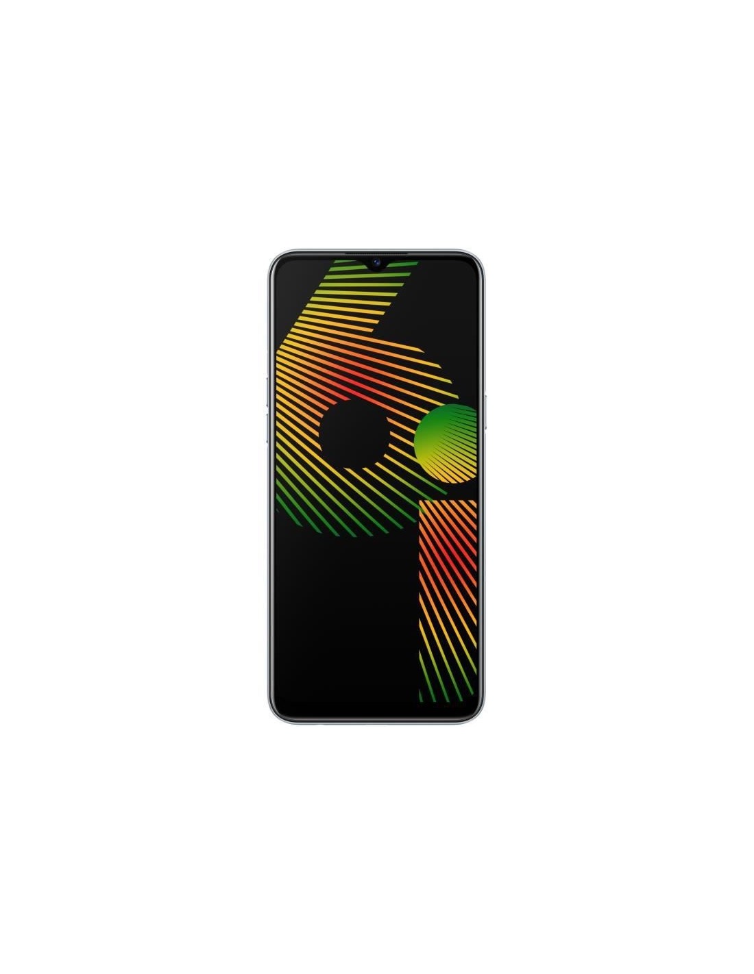 Smartphone REALME 6i White Milk 128 Go - RAM 4 Go (REALME6i) image 0