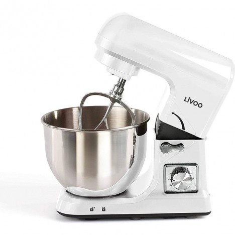 Robot pâtissier Livoo 1000 Watt Blanc (DOP190W)