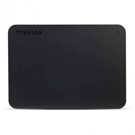 DISQUE DUR EXTERNE TOSHIBA CANVIO BASICS - 2 TO - NOIR (HDTB420EK3AA)