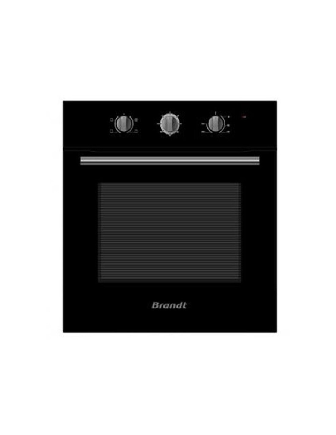 Four encastrable Brandt Multifonction 65L - Noir (BOE6502B) image 0