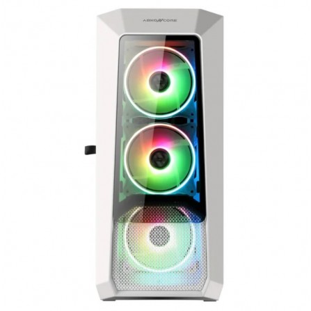 Boitier Gamer ABKONCORE HELIOS 300G SYNC - RGB - WHITE (H300GSYNCWhite) 2