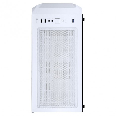 Boitier Gamer ABKONCORE H301G SYNC WHITE - RGB (H301SYNCWHITE) Boitier Gamer ABKONCORE H301G SYNC WHITE - RGB (H301SYNCWHITE)