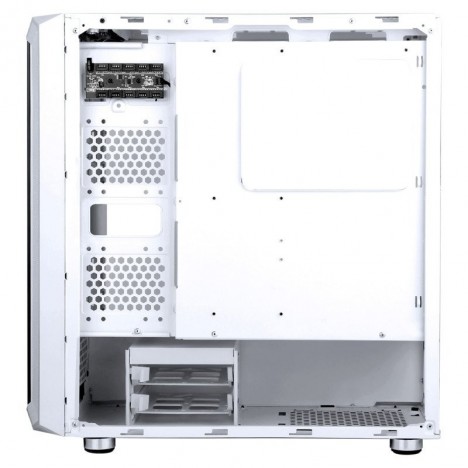 Boitier Gamer ABKONCORE H301G SYNC WHITE - RGB (H301SYNCWHITE) Boitier Gamer ABKONCORE H301G SYNC WHITE - RGB (H301SYNCWHITE)