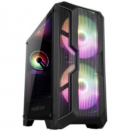 Boitier Gamer Abkoncore H600X Sync- RGB (H600XSYNC) Boitier Gamer Abkoncore H600X Sync- RGB (H600XSYNC)