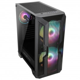 Boitier Gamer Abkoncore H600X Sync- RGB (H600XSYNC) Boitier Gamer Abkoncore H600X Sync- RGB (H600XSYNC)
