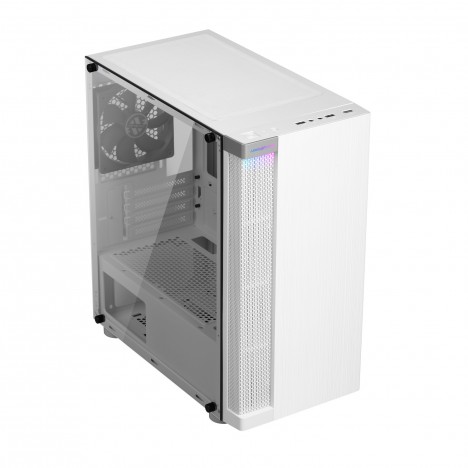 Boitier Gamer Abkoncore C450M White (C450MWhite) Boitier Gamer Abkoncore C450M White (C450MWhite)