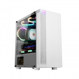Boitier Gamer Abkoncore C450M White (C450MWhite) Boitier Gamer Abkoncore C450M White (C450MWhite)