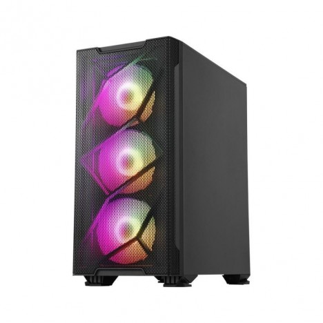 Boitier Gamer Abkoncore C550M - RGB (C550M) Boitier Gamer Abkoncore C550M - RGB (C550M)