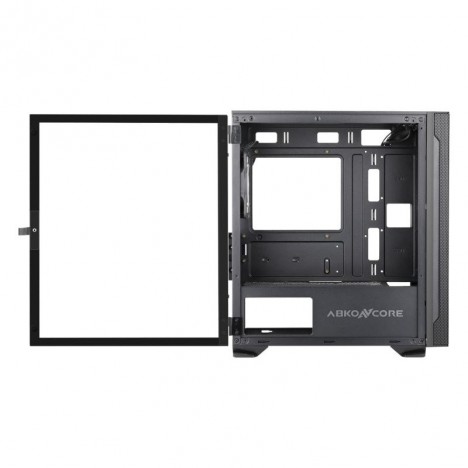 Boitier Gamer Abkoncore C550M - RGB (C550M) Boitier Gamer Abkoncore C550M - RGB (C550M)