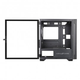 Boitier Gamer Abkoncore C550M - RGB (C550M) Boitier Gamer Abkoncore C550M - RGB (C550M)