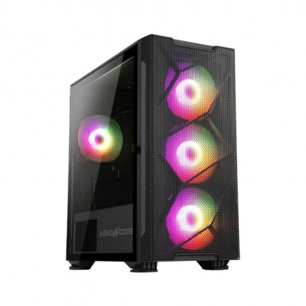 Boitier Gamer Abkoncore C550M - RGB (C550M)