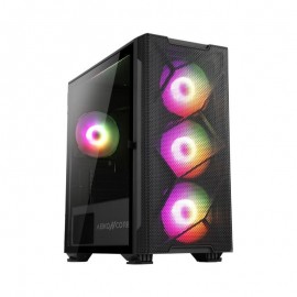 Boitier Gamer Abkoncore C550M - RGB (C550M) Boitier Gamer Abkoncore C550M - RGB (C550M)