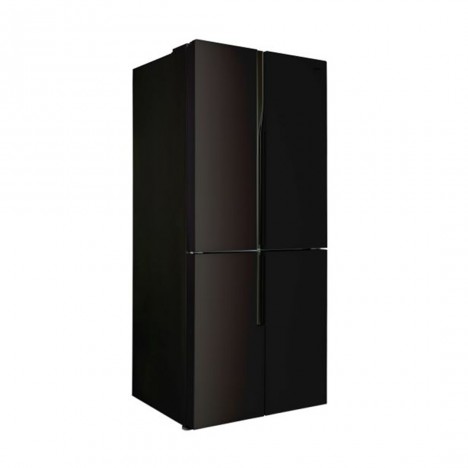 Refrigérateur MONTBLANC Nofrost 500L Noir NFBG 450 + Mini Four Electrique MF45X Inox 45 Litres Gratuit
