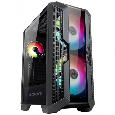 Boitier Gamer ABKONCORE H600A - SYNC (H600ASYNC)