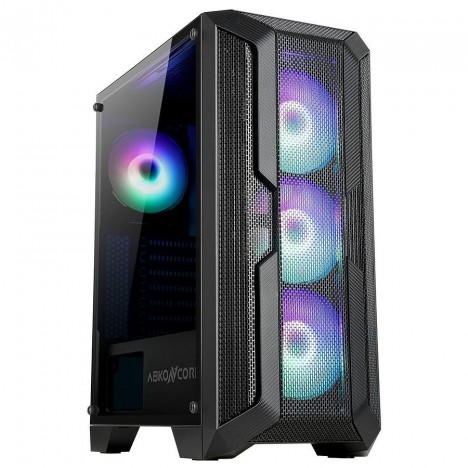 Boitier Gamer ABKONCORE H250X (H250X ) Boitier Gamer ABKONCORE H250X (H250X )