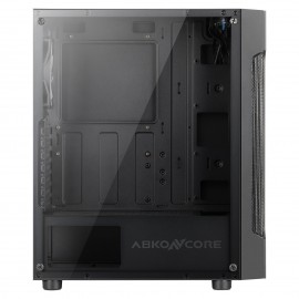 Boitier Gamer ABKONCORE T250 - noir (T250)