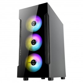 Boitier Gamer ABKONCORE T250 - noir (T250)