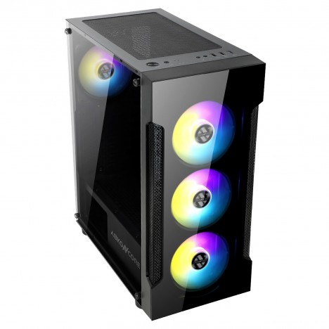 Boitier Gamer ABKONCORE T250 - noir (T250)