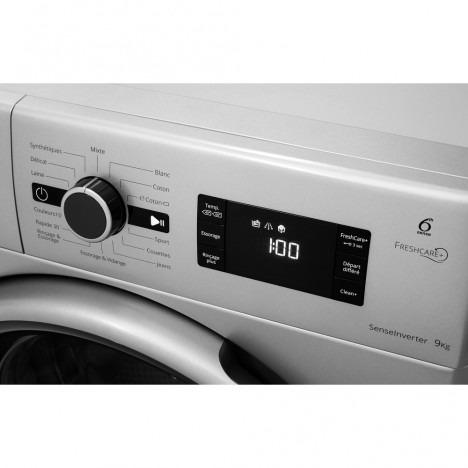 Machine a Lave linge Fresh Care IX Whirlpool - 9kg1200tr/min 6 éme sens (FWG91284SBS NA) Machine a Lave linge Fresh Care IX Whirlpool - 9kg1200tr/min 6 éme sens (FWG91284SBS NA)