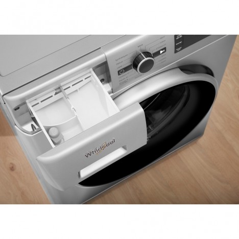 Machine a Lave linge Fresh Care IX Whirlpool - 9kg1200tr/min 6 éme sens (FWG91284SBS NA) Machine a Lave linge Fresh Care IX Whirlpool - 9kg1200tr/min 6 éme sens (FWG91284SBS NA)