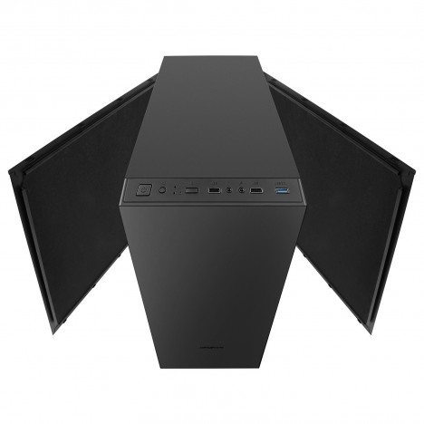 Boitier Gamer ABKONCORE S500 CRONOS ZERO NOISE STONE (S500 (Cronos Zero Noise Stone)) Boitier Gamer ABKONCORE S500 CRONOS ZERO NOISE STONE (S500 (Cronos Zero Noise Stone))