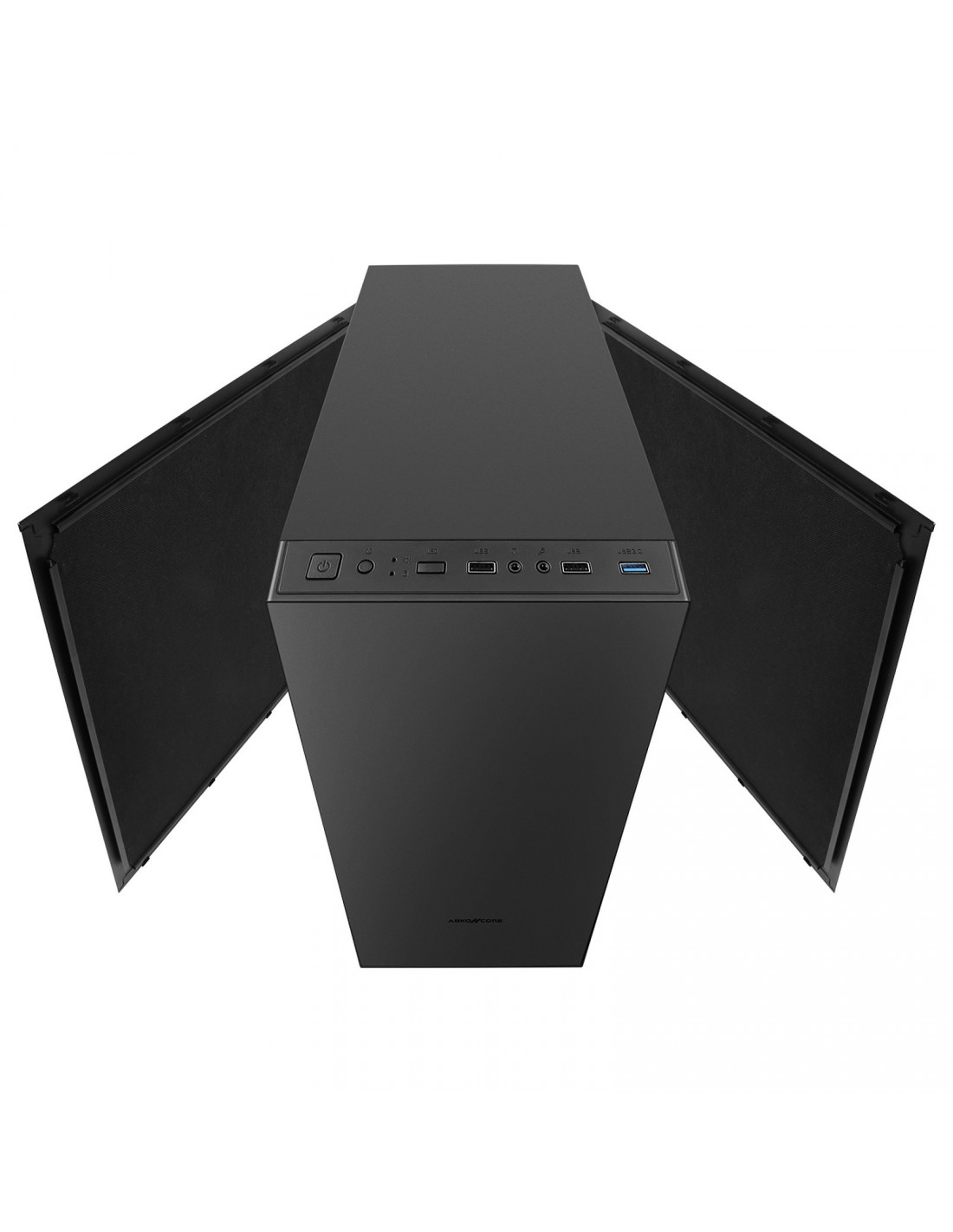 Slide  #3 Boitier Gamer ABKONCORE S500 CRONOS ZERO NOISE STONE (S500 (Cronos Zero Noise Stone))