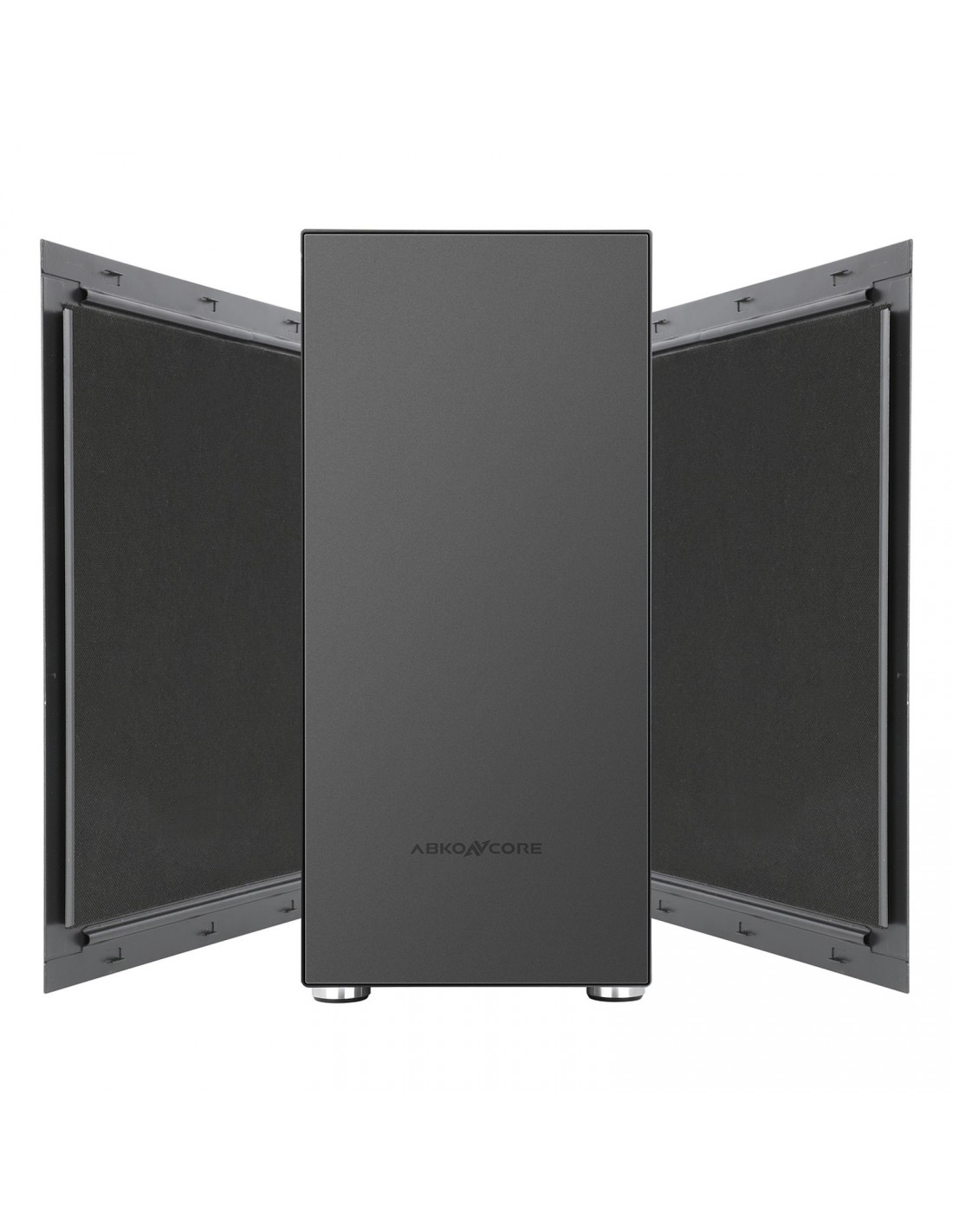 Slide  #4 Boitier Gamer ABKONCORE S500 CRONOS ZERO NOISE STONE (S500 (Cronos Zero Noise Stone))