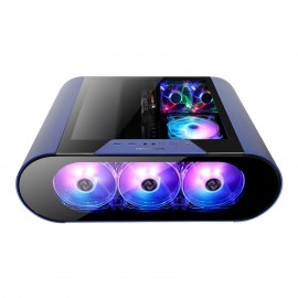 Boitier Gamer Abkoncore AL300M Midnight Blue - ARGB (AL300M Midnight Blue)