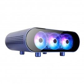 Boitier Gamer Abkoncore AL300M Midnight Blue - ARGB (AL300M Midnight Blue)