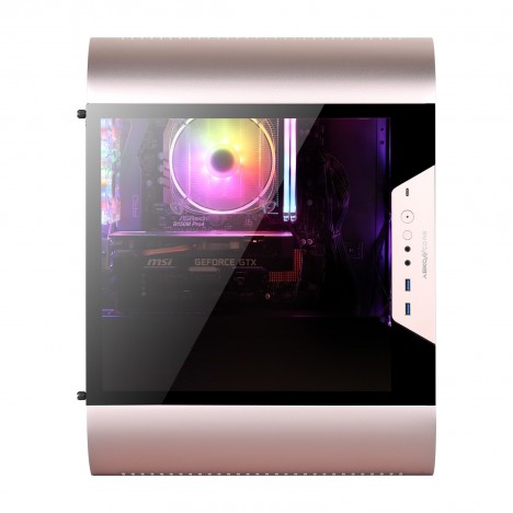 Boitier GamerAbkoncore AL300M Rose Gold - RGB (AL300M Rose Gold)