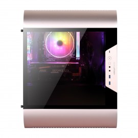 Boitier GamerAbkoncore AL300M Rose Gold - RGB (AL300M Rose Gold)