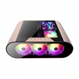 Boitier GamerAbkoncore AL300M Rose Gold - RGB (AL300M Rose Gold)