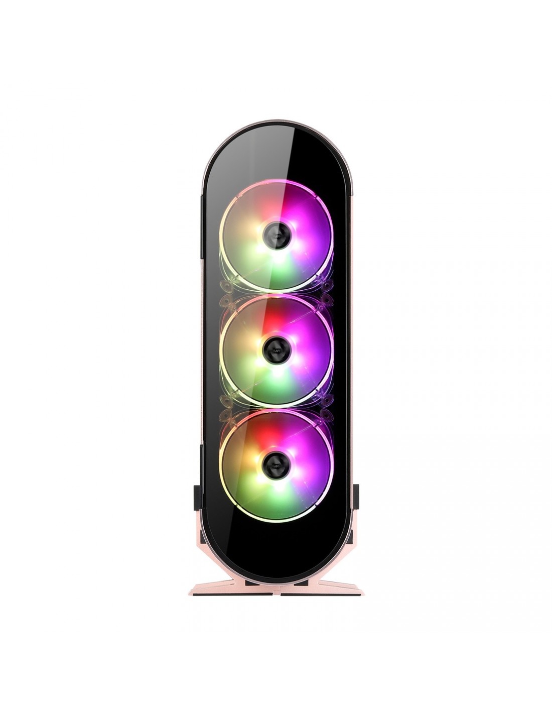 Boitier GamerAbkoncore AL300M Rose Gold - RGB (AL300M Rose Gold) prix