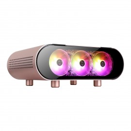 Boitier GamerAbkoncore AL300M Rose Gold - RGB (AL300M Rose Gold)