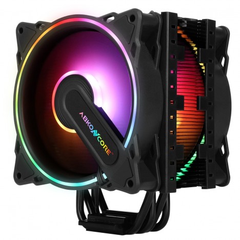 Ventilateur Abkoncore Cooler CPU T404B Dual Hurricane SYNC (T404B)