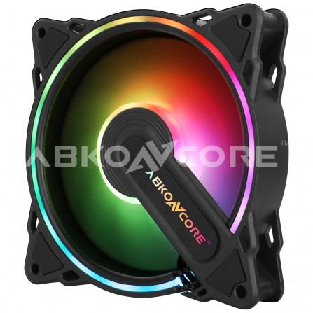Ventilateur ABKONCORE HR120 SPECTRUM SYNC 3IN1 FANS (HR120) 2