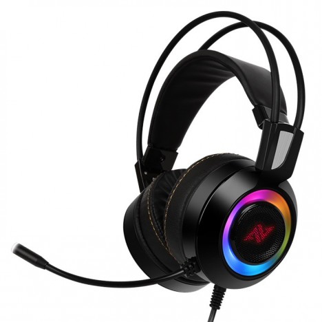 Micro casque Gamer ABKONCORE CH60 - NOIR (CH60)