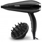 Sèche Cheveux Ionique BABYLISS 2200W - Noir - D572E