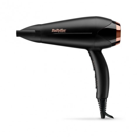 Sèche Cheveux Turbo BABYLISS 2200W - Noir - (D570DE) Sèche Cheveux Turbo BABYLISS 2200W - Noir - (D570DE)