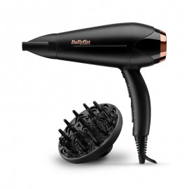 Sèche Cheveux Turbo BABYLISS 2200W - Noir - (D570DE) Sèche Cheveux Turbo BABYLISS 2200W - Noir - (D570DE)