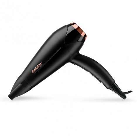 Sèche Cheveux Turbo BABYLISS 2200W - Noir - (D570DE) Sèche Cheveux Turbo BABYLISS 2200W - Noir - (D570DE)