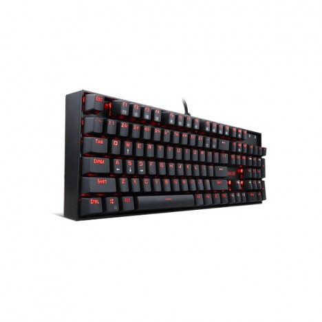 Clavier Gamer MÉCANIQUE REDRAGON MITRA RED LED K551 BLUE SWITCH (K551-BLUE-SWITCH)