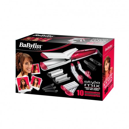 Lisseur Babyliss Multistyler 10en1 Céramique (MS22E) 2