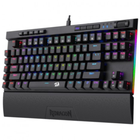 Clavier Gamer MÉCANIQUE REDRAGON MAGIC WAND K587 RGB TKL RED SWITCH (K587-RGB-RD) Clavier Gamer MÉCANIQUE REDRAGON MAGIC WAND K587 RGB TKL RED SWITCH (K587-RGB-RD)